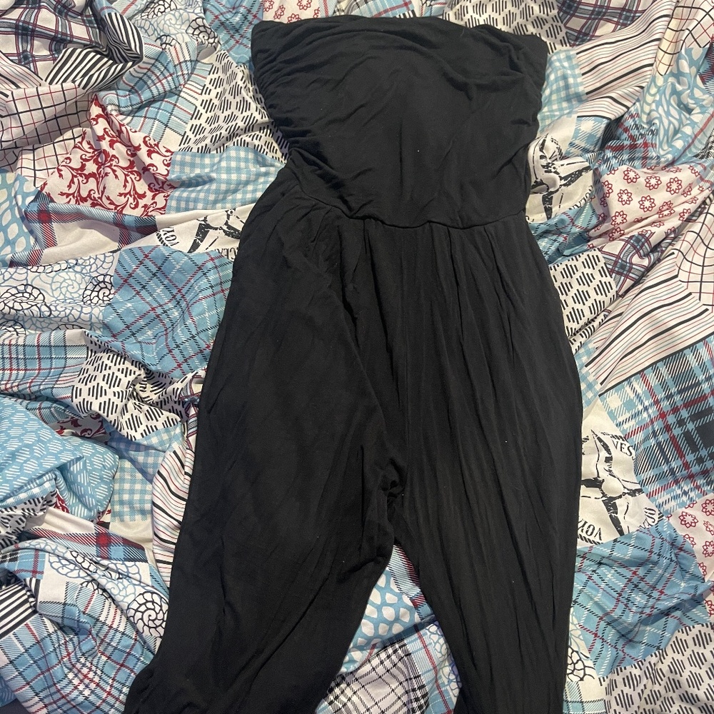 Tube Top Jumpsuit